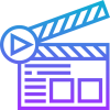 clapperboard clapperboard