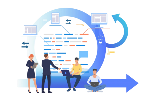 teem-discussing-project-kanban-board